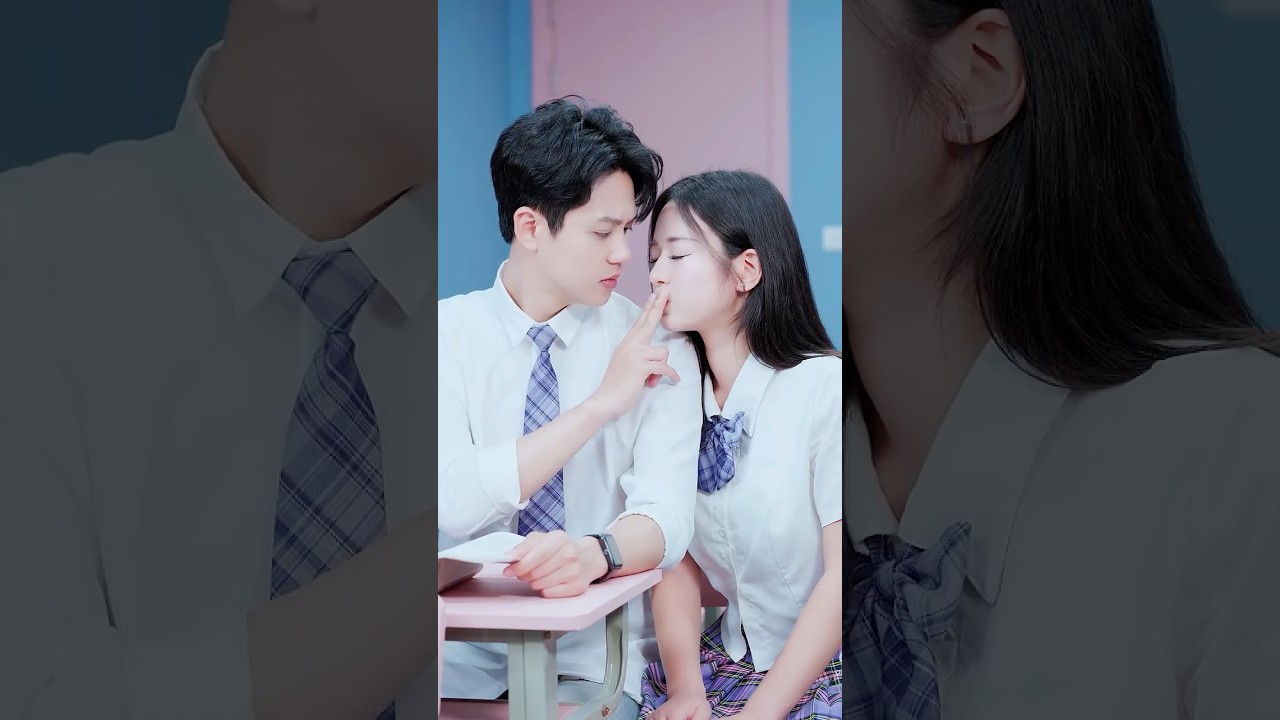 Invisible... Until Love Found Her! 😳❤️ #linhchihihi #messyclassroom #schoolcrush #schooldrama