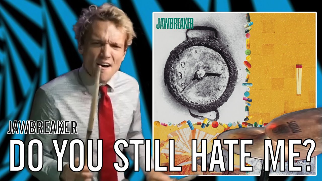 Jawbreaker - Do You Still Hate Me? | Office Drummer [First Time Hearing]