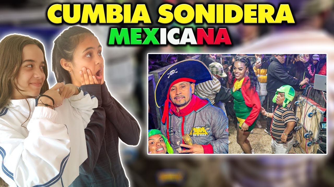 CUBANAS REACCIONAN a CUMBIA SONIDERA MEXICANA