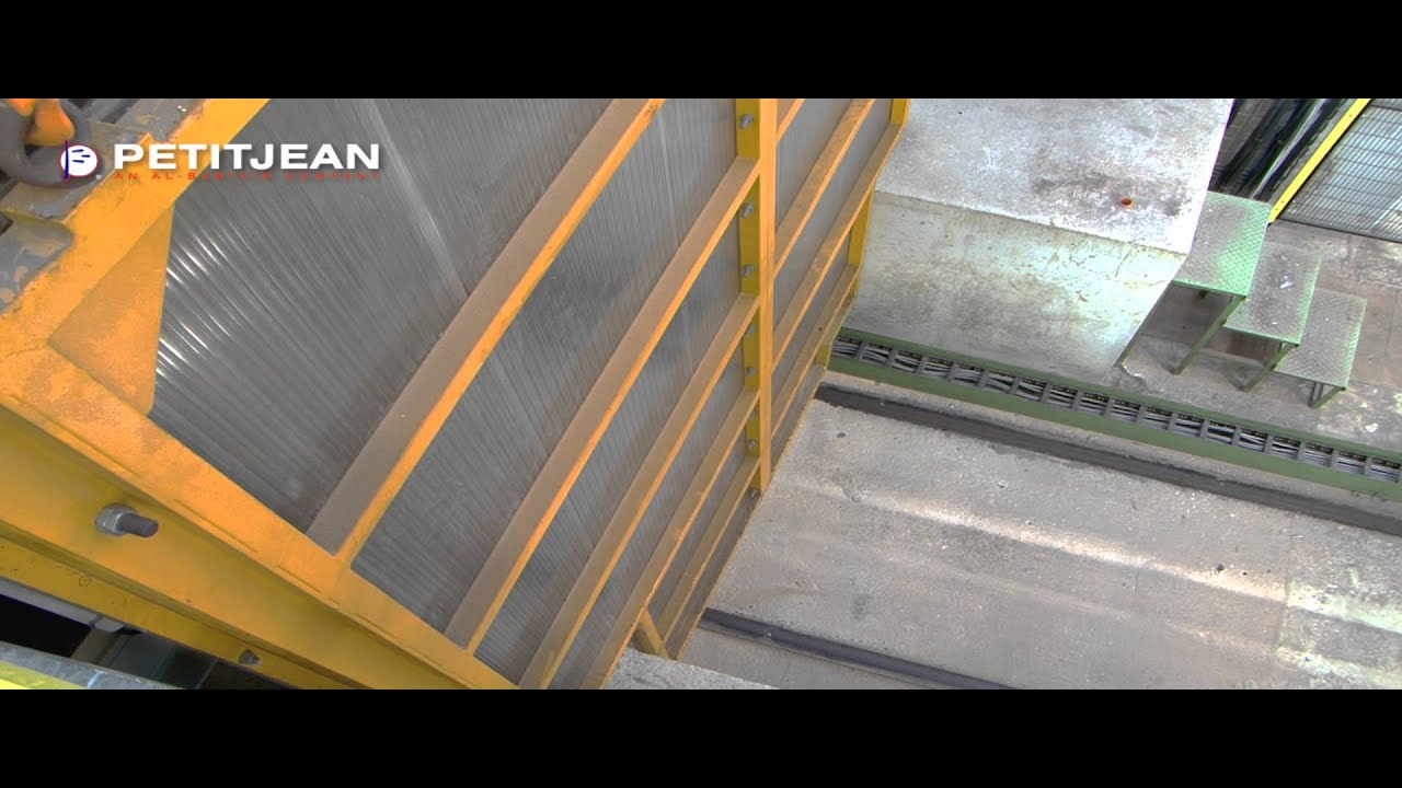Galvanizing and finishing unit inauguration Film PETITJEAN, St André les Vergers France