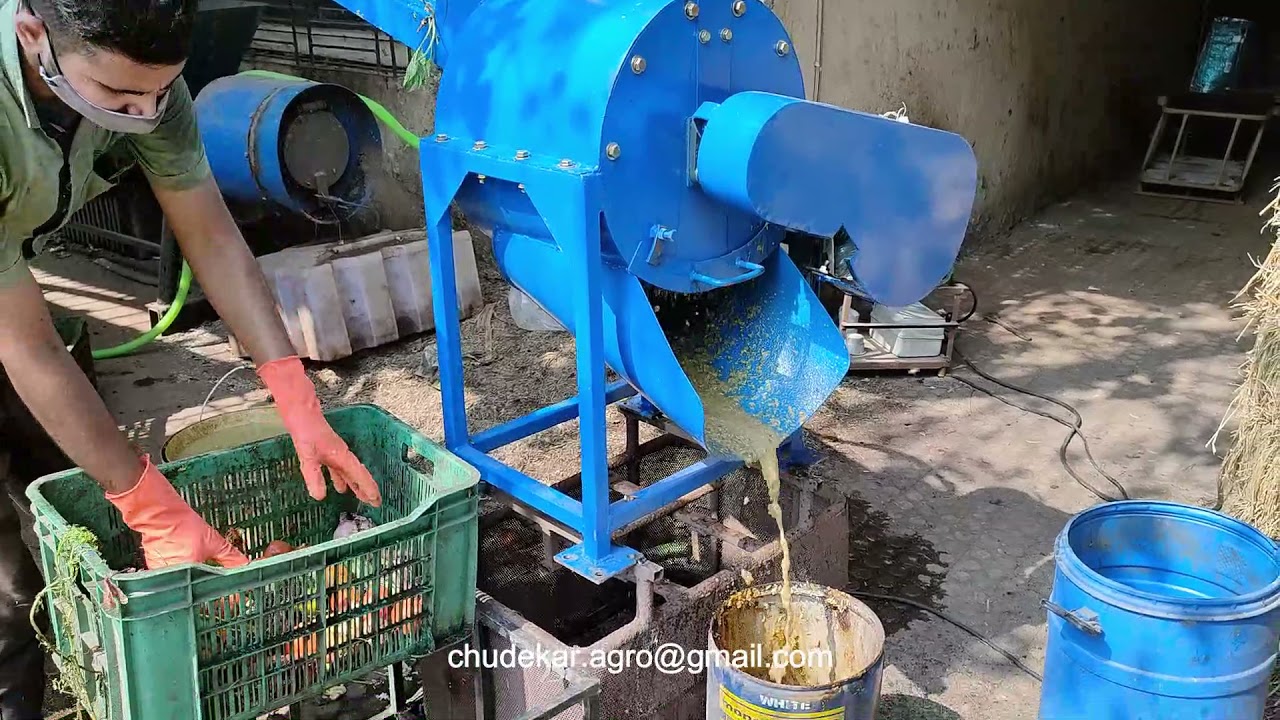Waste food and vegetables grinder