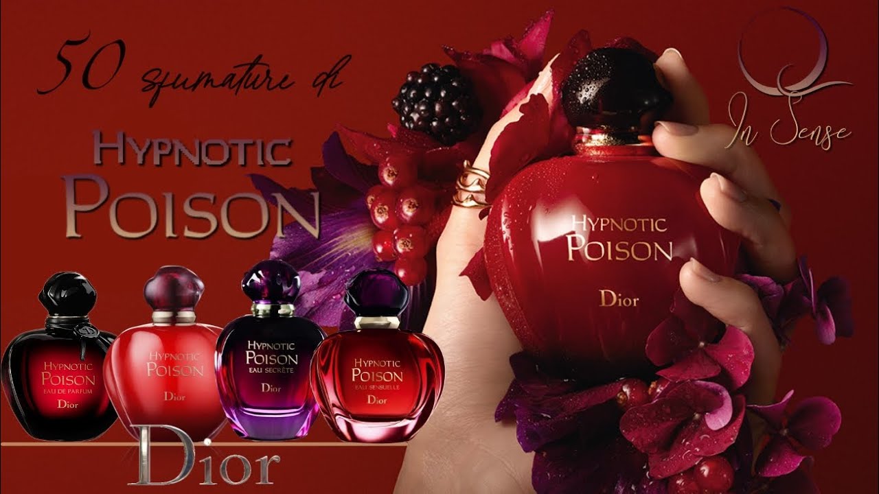 50 sfumature di HYPNOTIC POISON (Christian Dior) - Storia, Riformulazioni, Flanker, Recensione