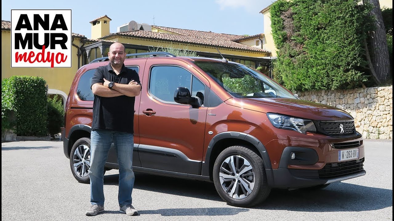 Peugeot Rifter 2018 Test