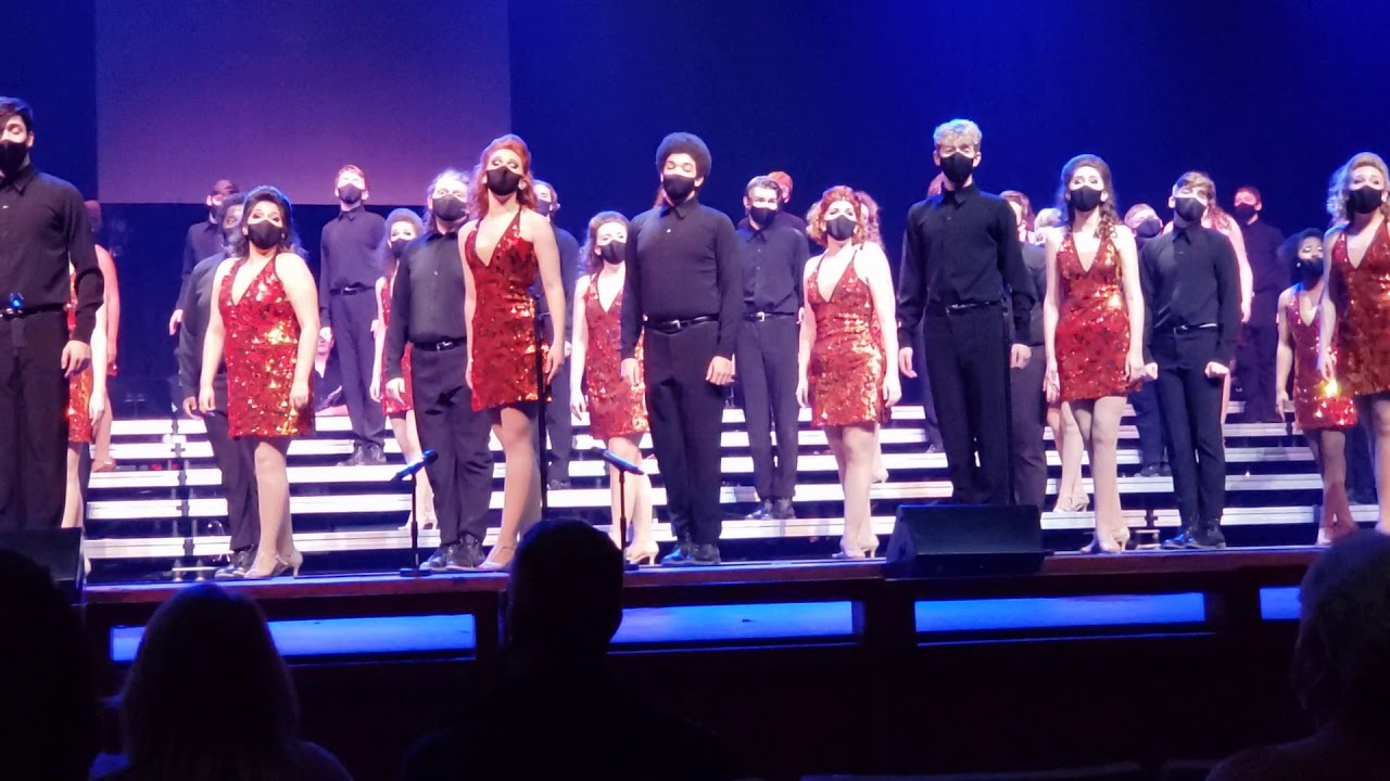 Franklin Central FC Singers @ Center Grove's Best of the Midwest Competition 2021
