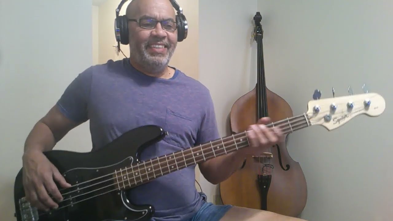 Quiero Tenerte Bobby Valentín electric bass cover