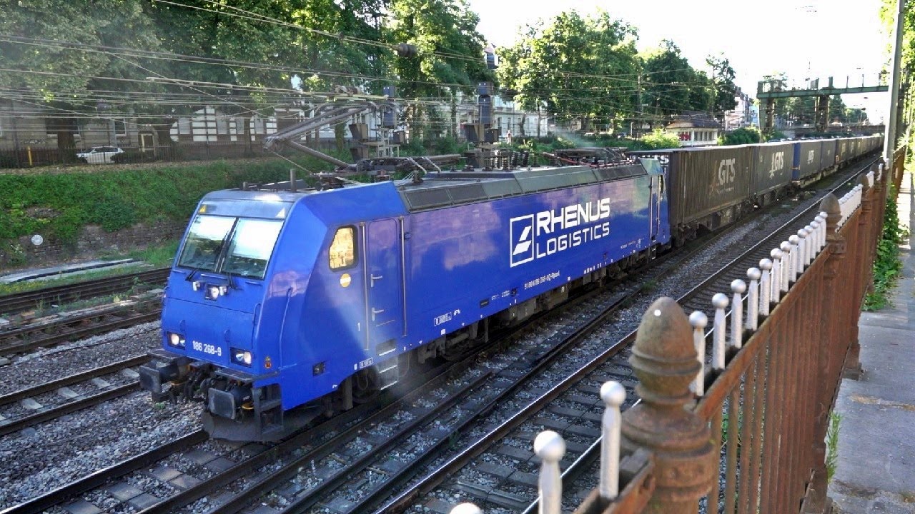 Offenburg - Zugverkehr im Juni 2025