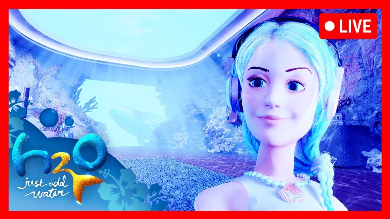 Mermaid Livestream! 🧜&zwj;♀️Stream before my Vacation! Reactions to H2O Episode 8! Dive in!