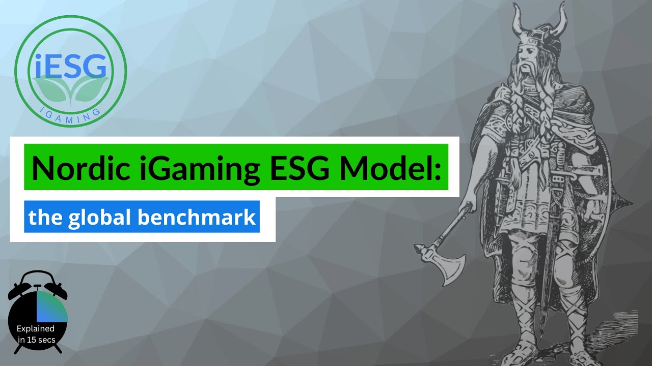 Nordic iGaming ESG Model: The Global Benchmark for Gambling Sustainability