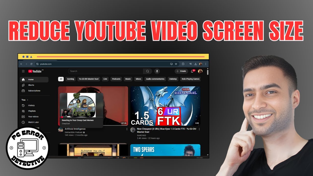 Как уменьшить размер экрана видео YouTube &mdash; краткое руководство [2025]