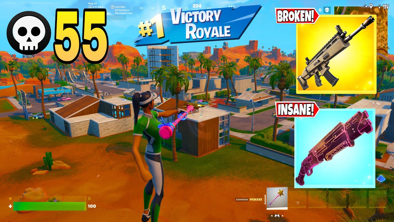 55 Elimination Solo 