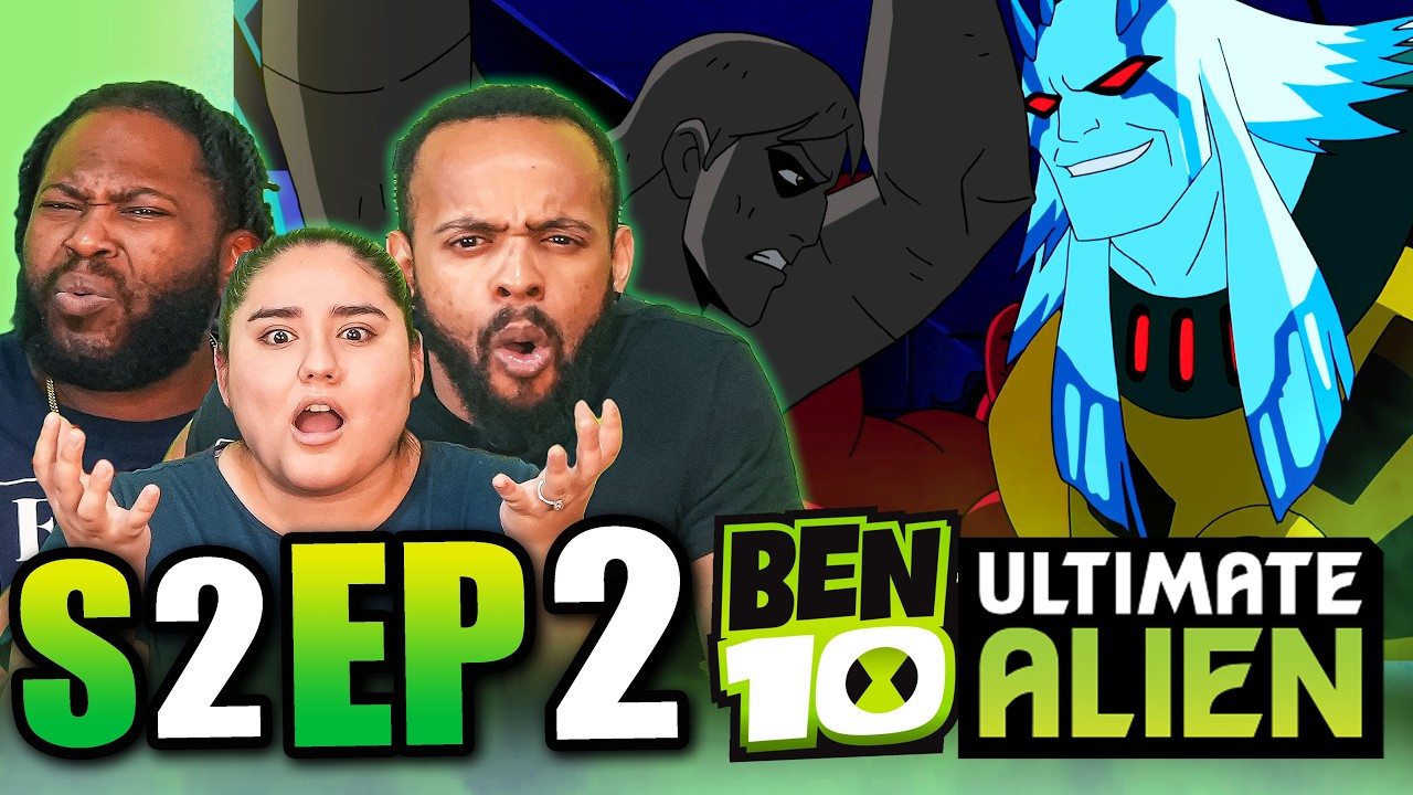 We are Hopless againts Aggregor ! l Ben 10 Ultimate Alien S2 Episode 1 REACTION (s2-ep1)