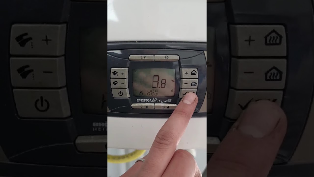 baymak Baymak Kombi kullanım  Star Bridge Kombi Kullanımı ve izahı oda termostat ayarı su basıncı