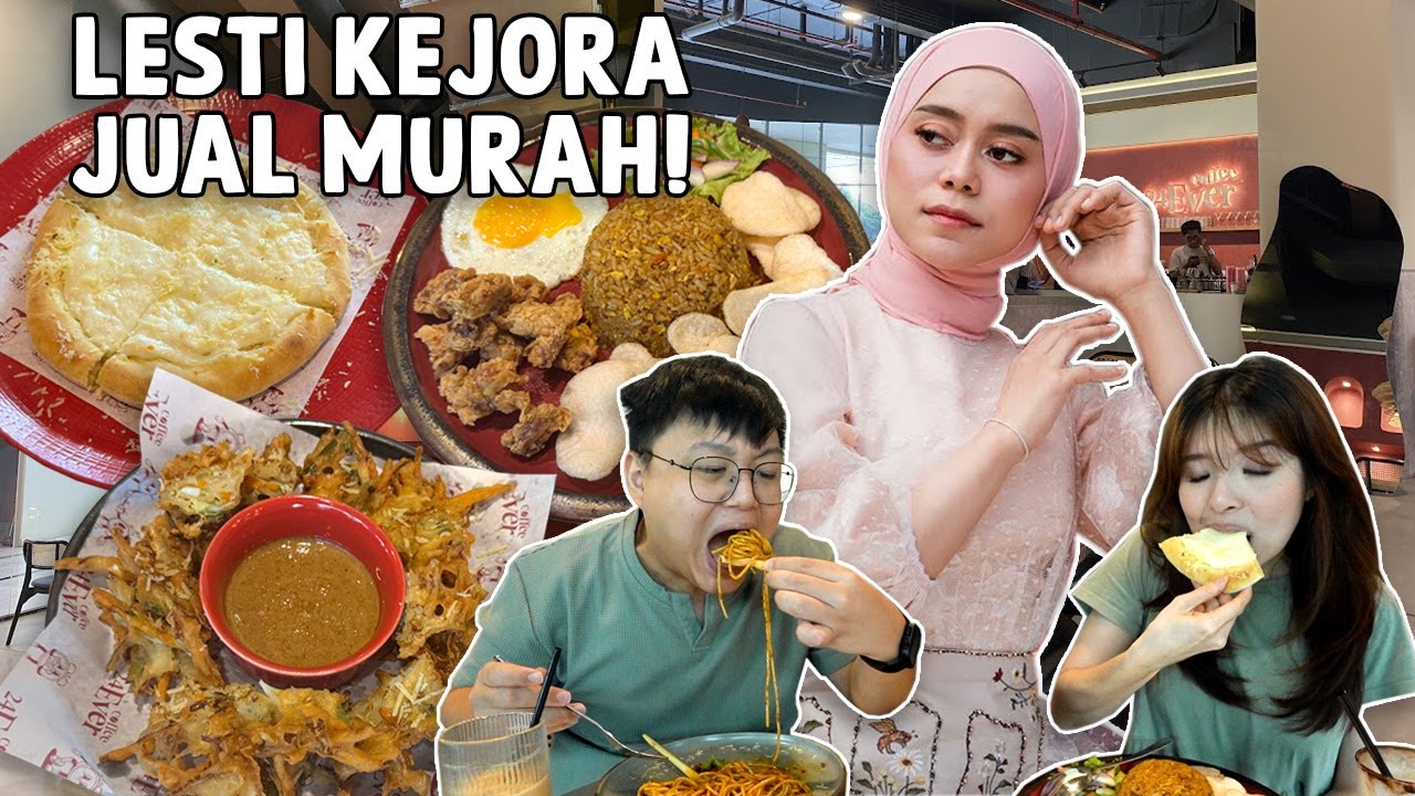 RESTO MEWAH LESTI KEJORA, HARGANYA KOK MURAH YA?