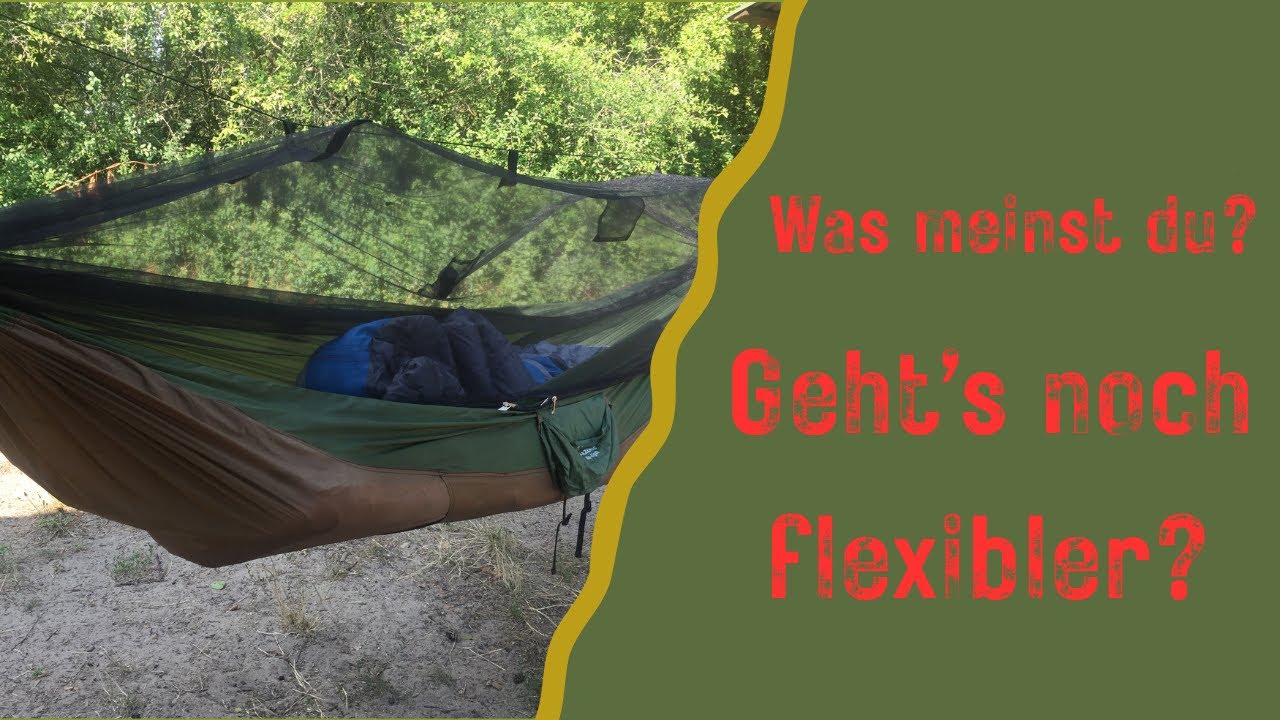 „Überall schlafen? Mit dieser Hängematte bist du flexibel wie nie!“