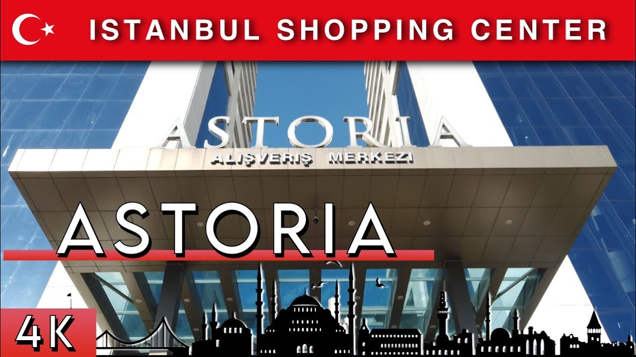 🇹🇷 Istanbul AVM | discovery tour Astoria shopping center | October 2022 | 4K HD•60 fps