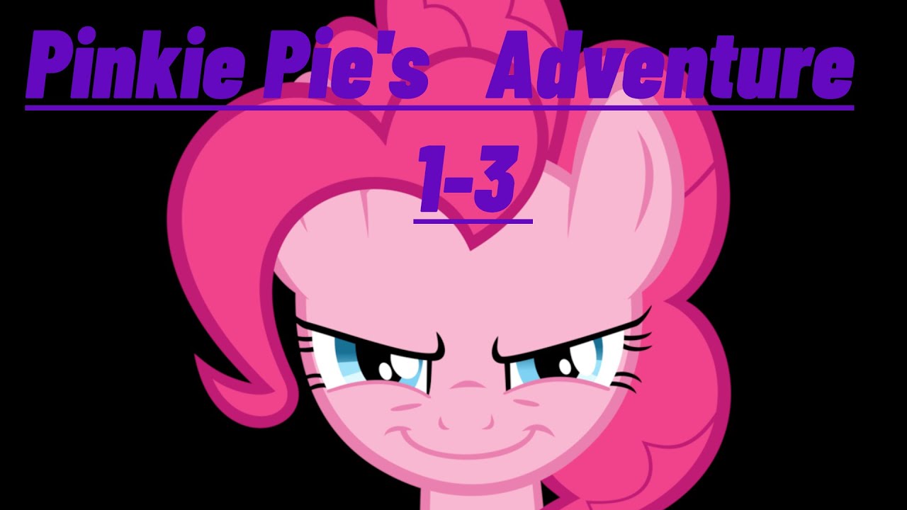 Pinkie Pie's Adventure 1-3 (Reupload) - MLP Horror Game po Polsku