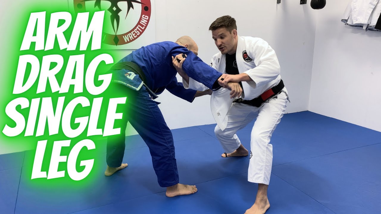 The Merge Ep. 71 - Gabi McComb's Arm Drag Single Leg - 2021 IBJJF World Championship