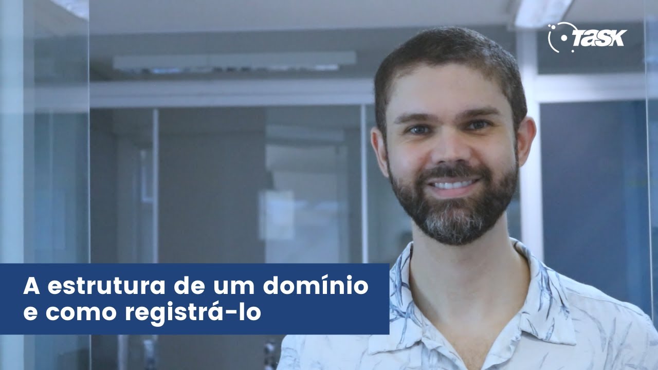 A estrutura de um domínio e como registrar um domínio