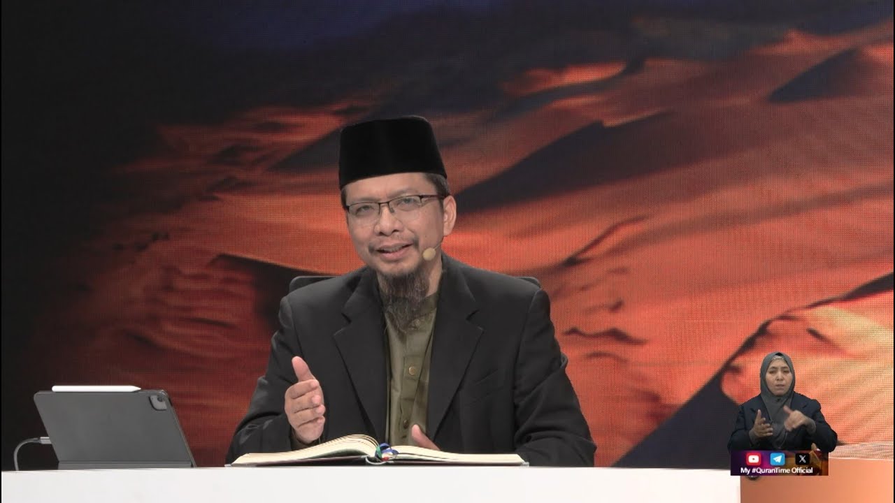 Episod 1136 My #QuranTime 2.0 Khamis 22 Januari 2026 Surah Al-Anbiya' (21:48-53) Halaman 326