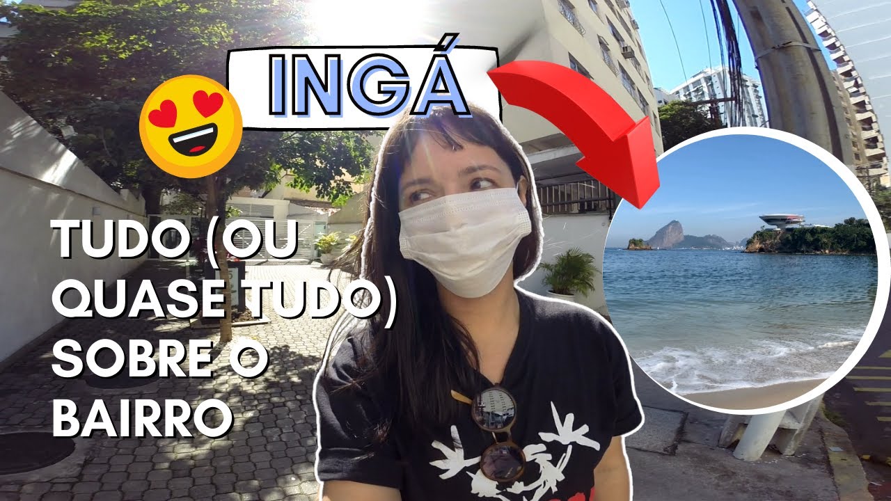 EXPLORANDO O BAIRRO INGÁ EM NITERÓI RJ | RUAS, MUSEUS, PRAÇA E ANDANÇAS... COMO É MORAR NO INGÁ?