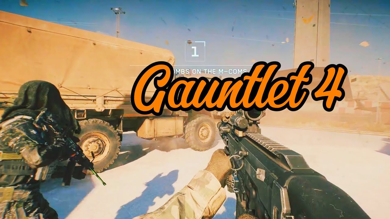 Battlefield redsec gauntlet 4