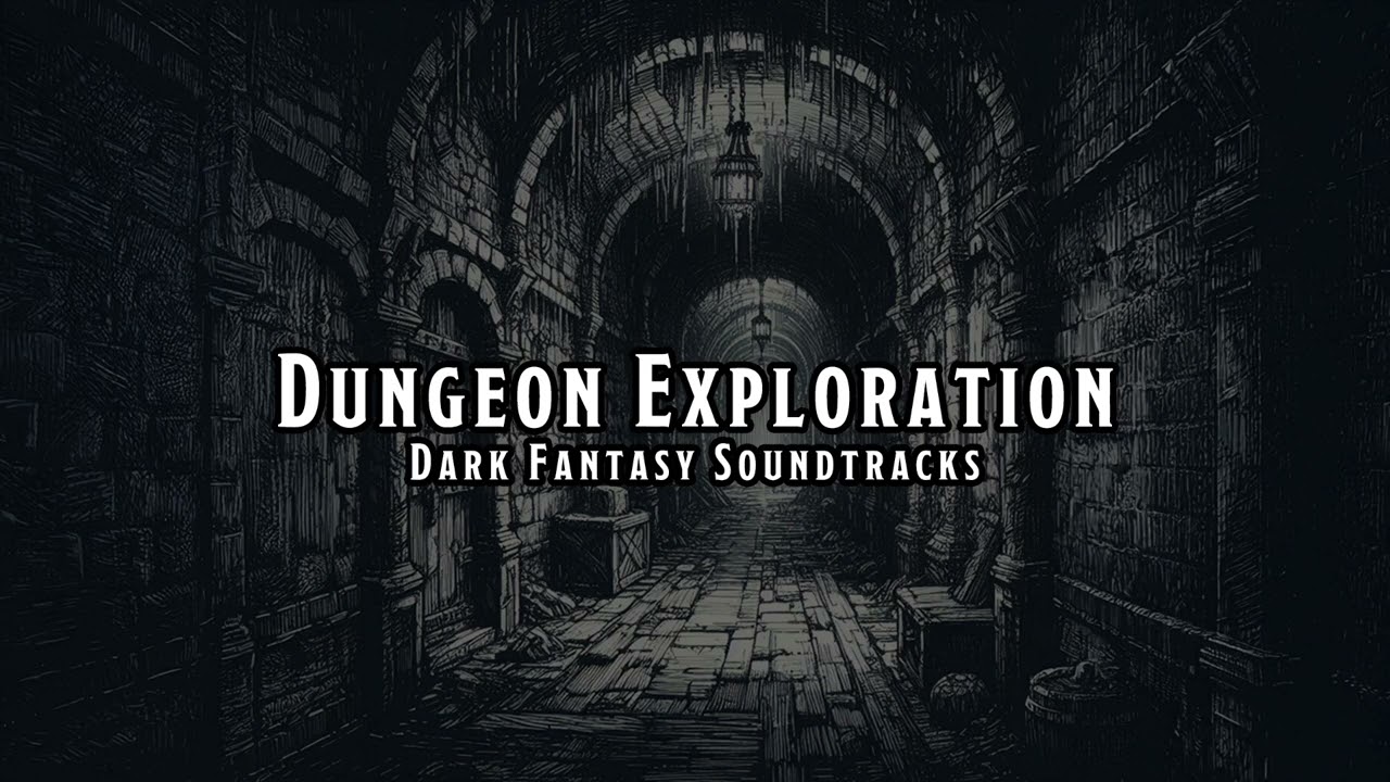 Dungeon Exploration | D&D/TTRPG Music | 1 Hour | Copyright free