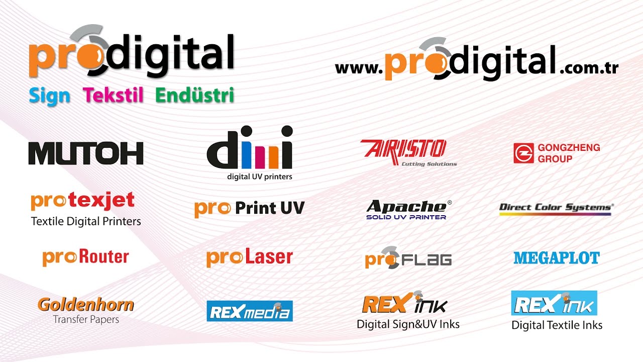 Prodigital Dijital Baskı Makineleri