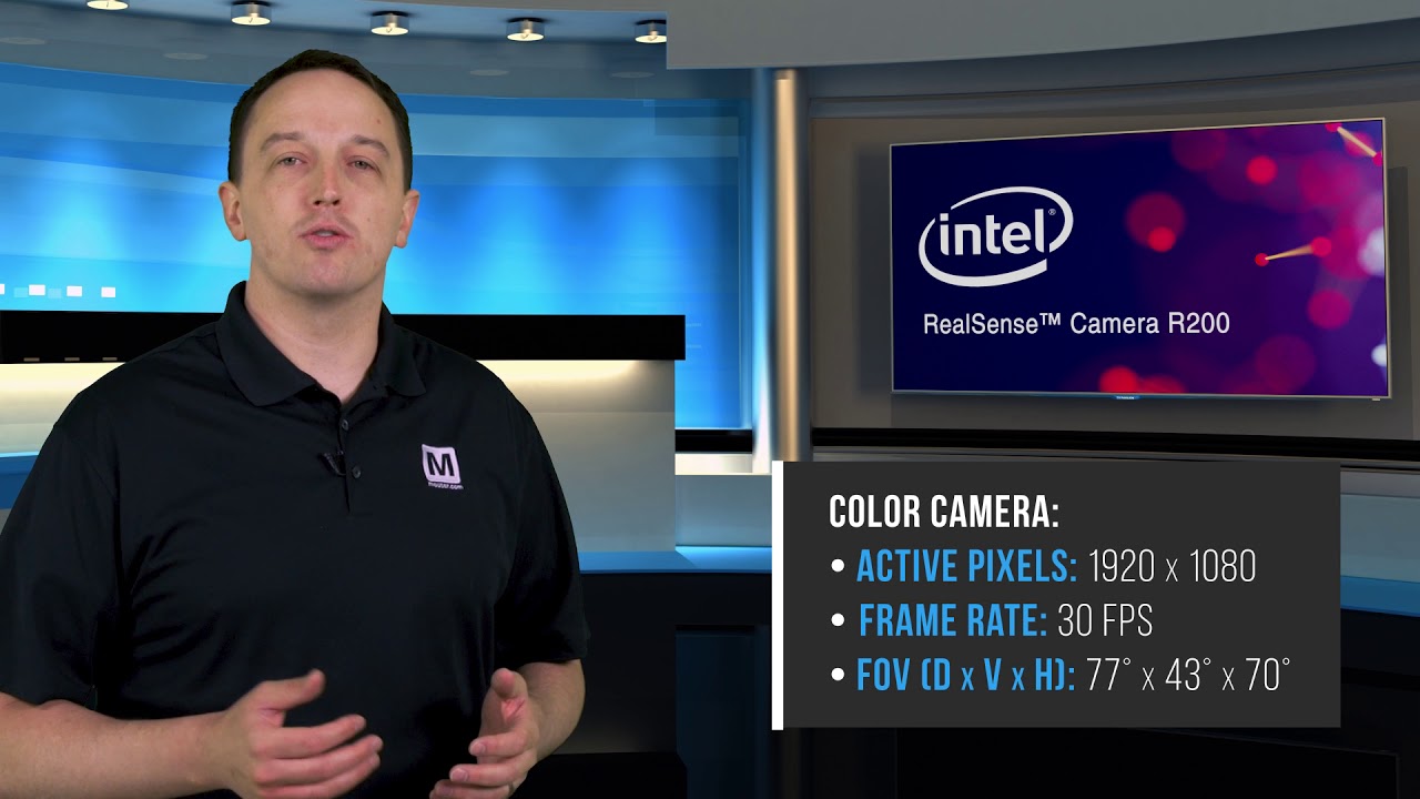 Intel RealSense Camera R200 | Featured Product Spotlight