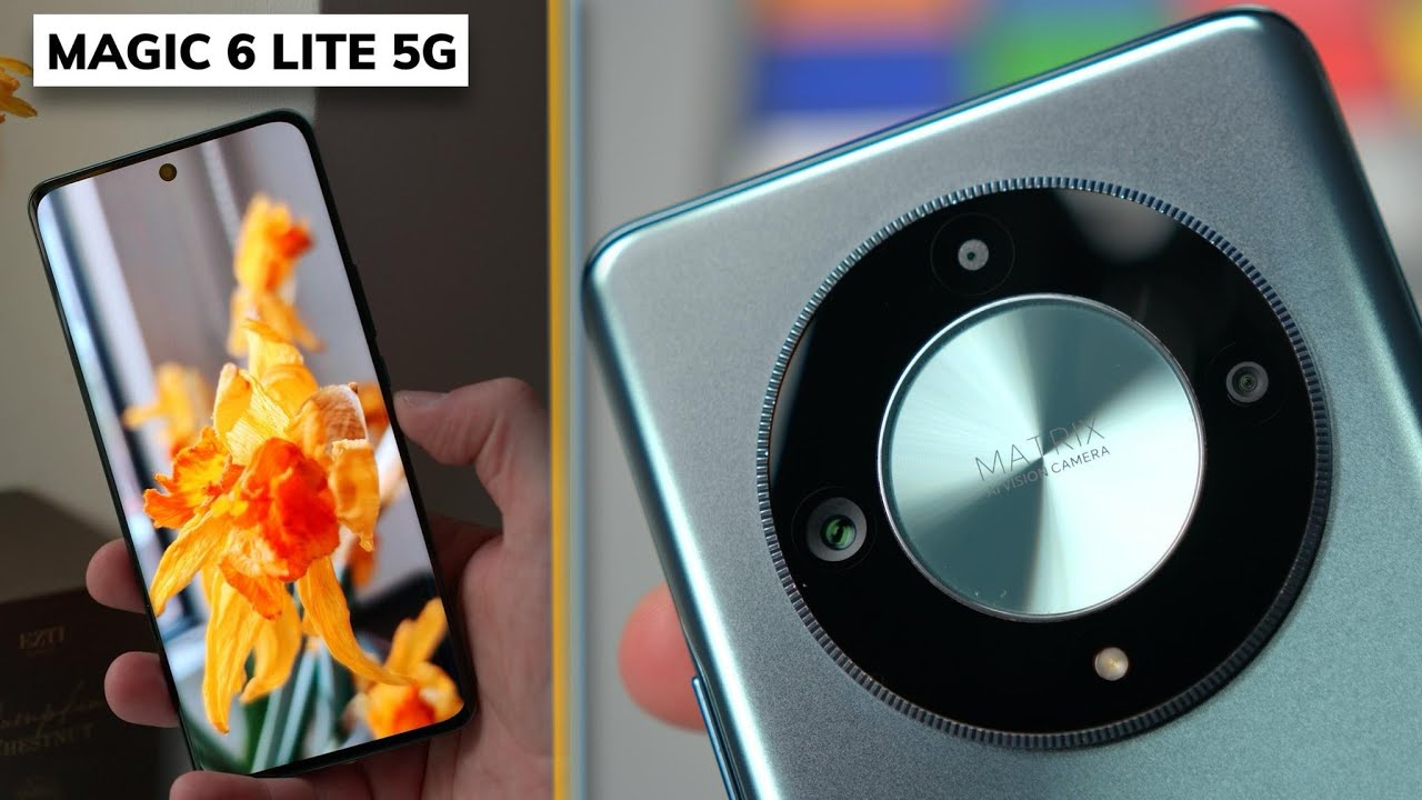 Honor Magic 6 Lite 5G Recenzja | Rozdwojenie jaźni?