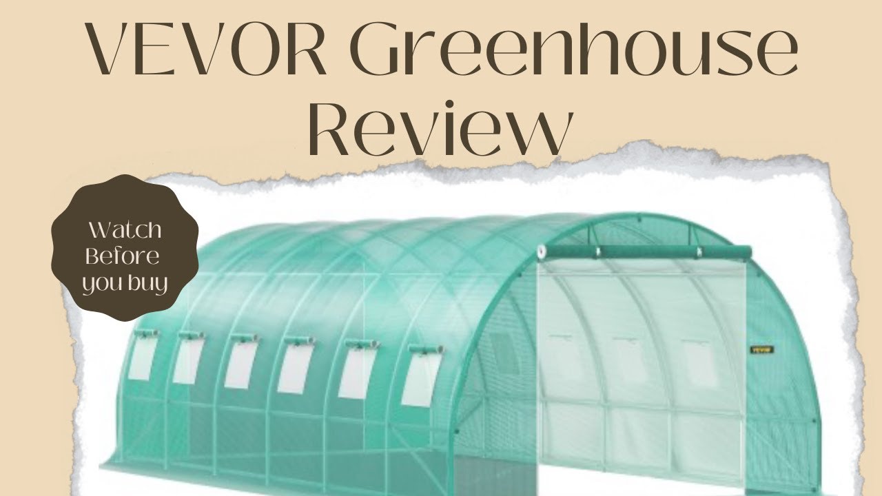 VEVOR 20x10x7 Greenhouse: 2 Years Later - What you NEED to Know Before Buying!