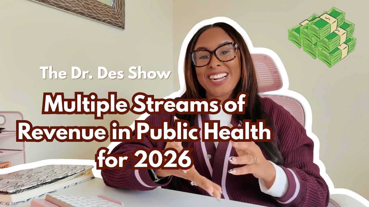 Building Multiple Revenue Streams in Public Health for 2026