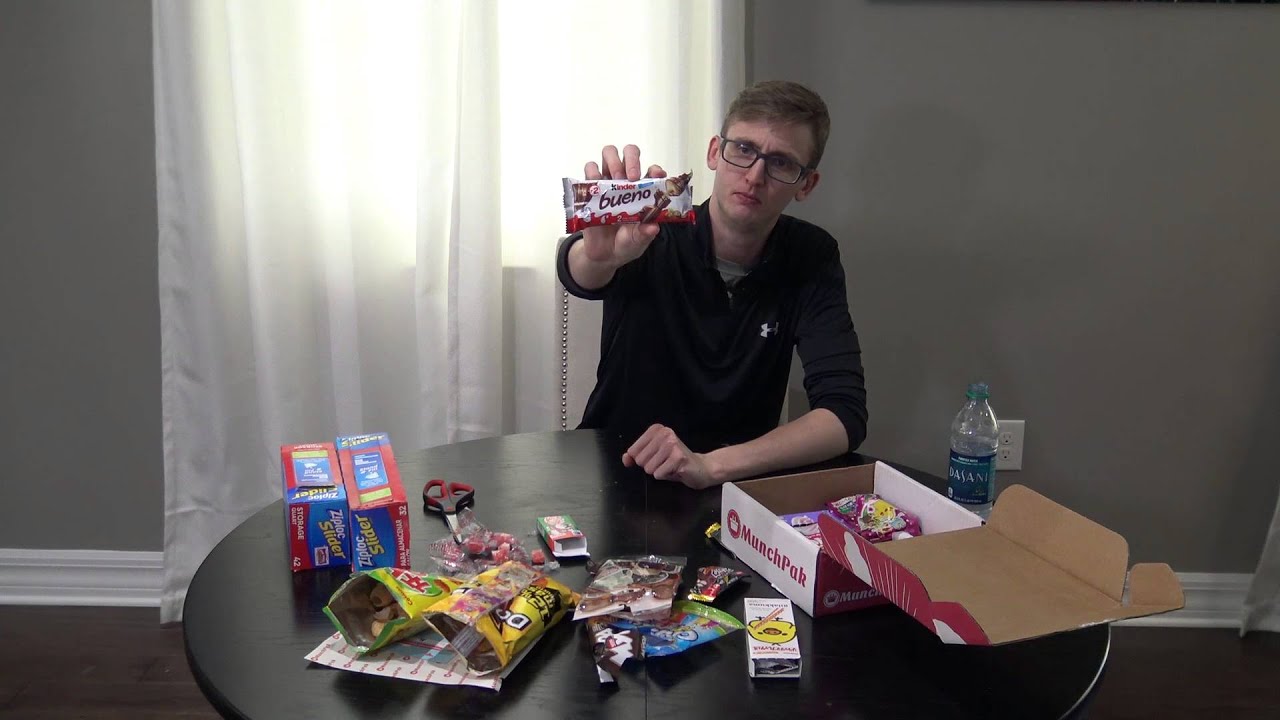 Another MunchPak Unboxing!