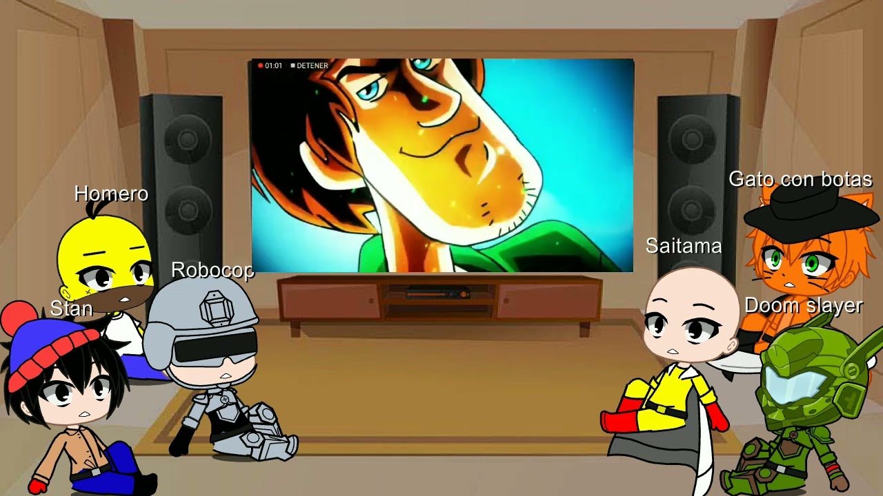 famdoms reaccióna rap de shaggy rogers (ultra instinto)