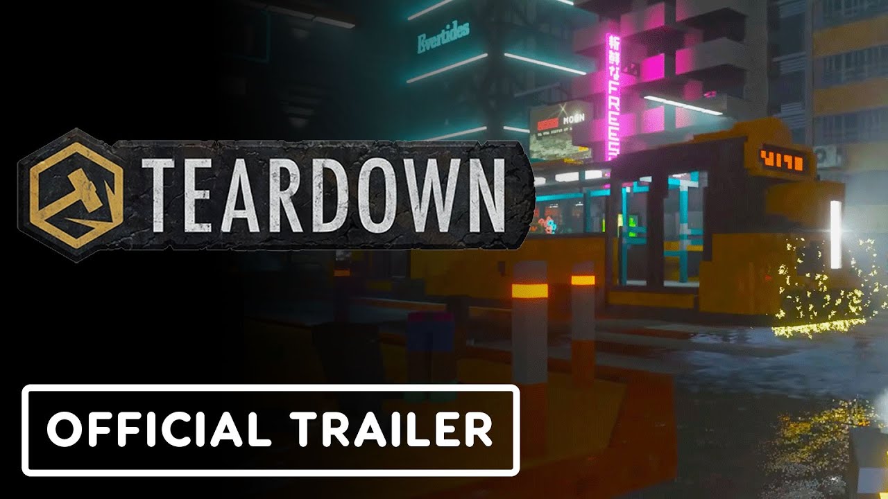 Teardown - Official Mod Pack 4 Release Date Trailer