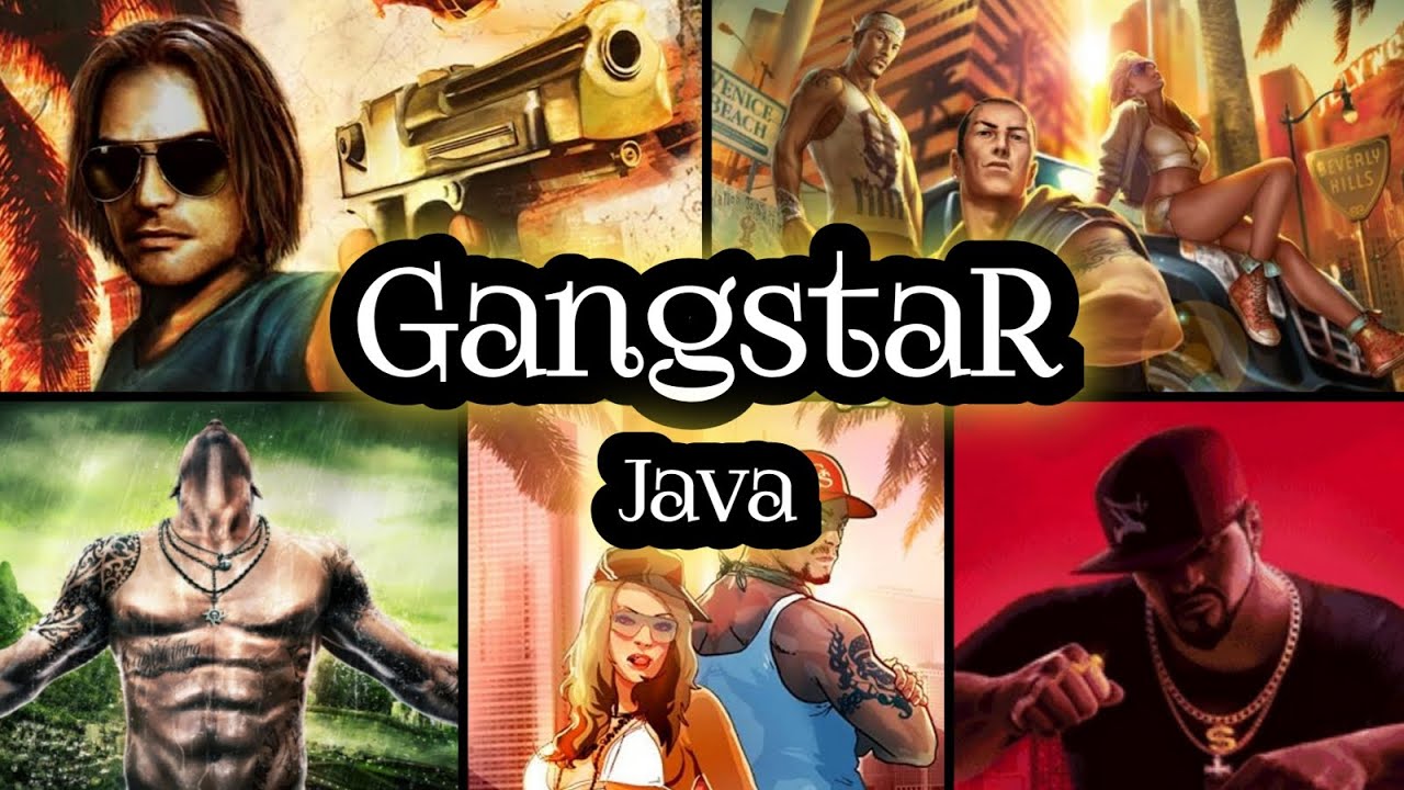 Gangstar series for Java Games | J2ME Loader