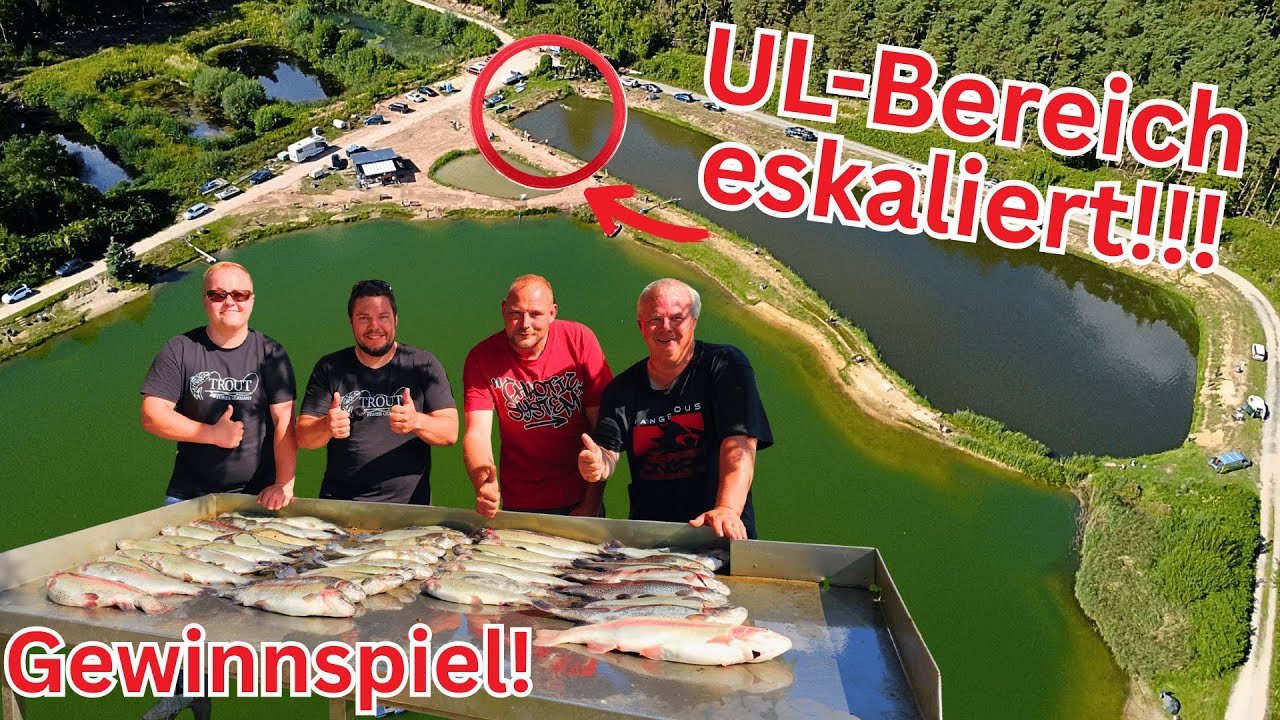 250kg Forellen-Sonderbesatz im UL-Bereich 💥 | Angelpark Thönse eskaliert! 🎣🔥 +Gewinnspiel