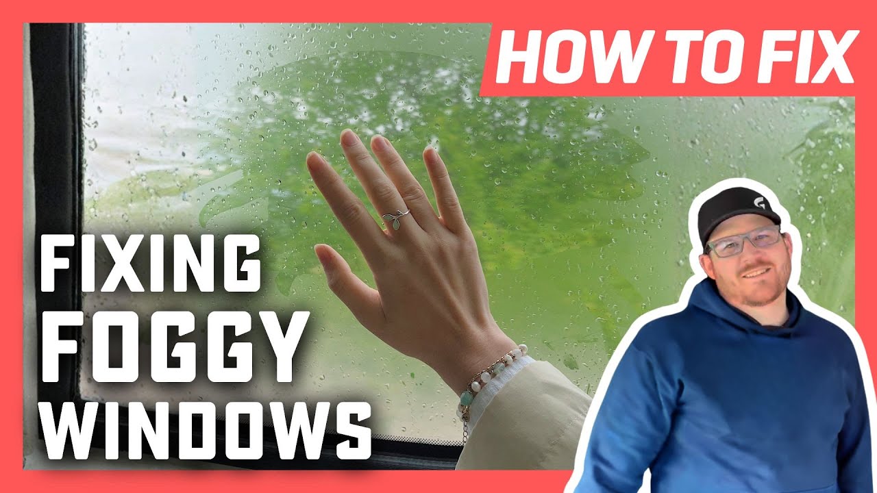 How to Prevent Moisture Buildup in Your RV | Stop Window Condensation in Your RV | Easy Fixes