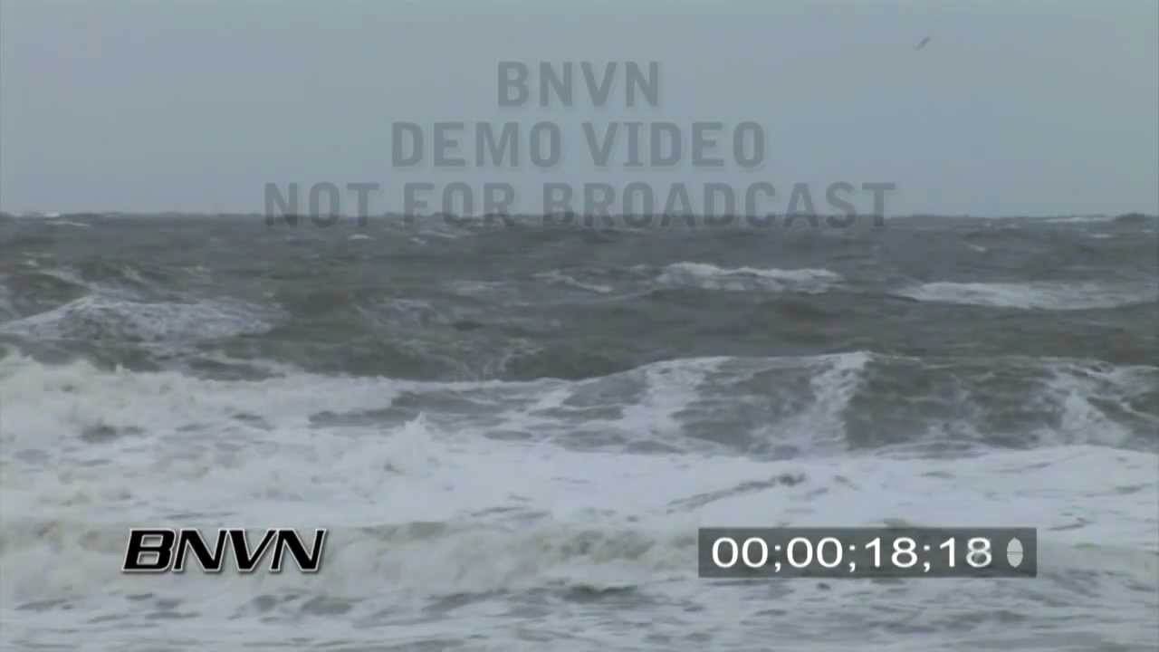 11/2/2007 Hurricane Noel Video, Virginia Beach, VA Part 1