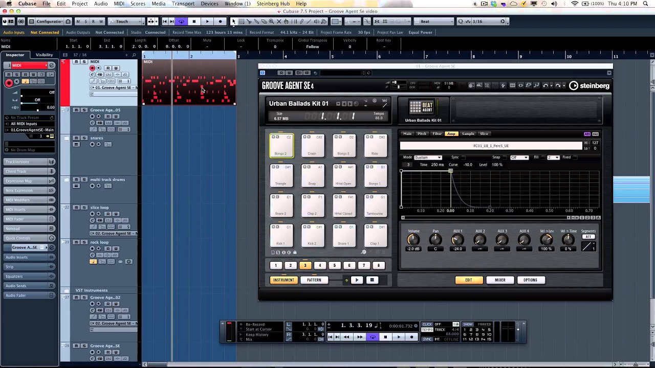 Groove Agent SE 4