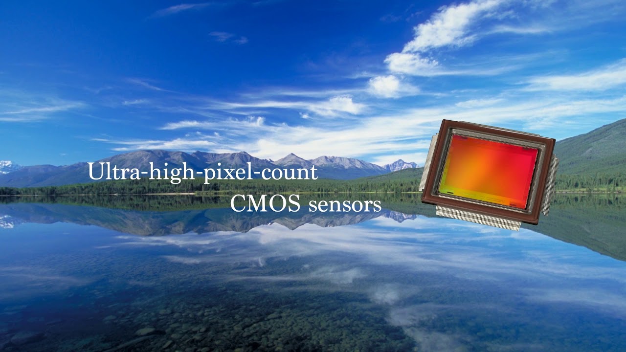 Canon CMOS Sensor Technology