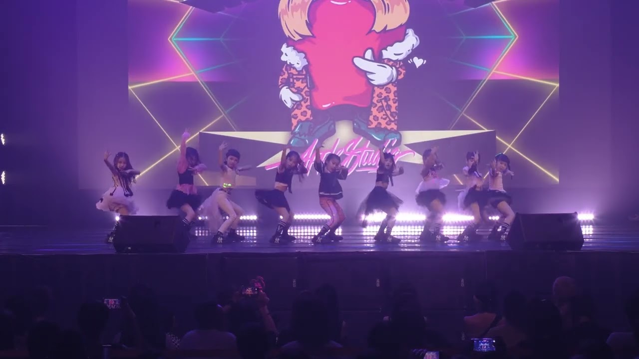 2022.8.21蘋果家族Kpop之夜| 23. 飛天小蘋果-Weapon.高雄流行音樂中心
