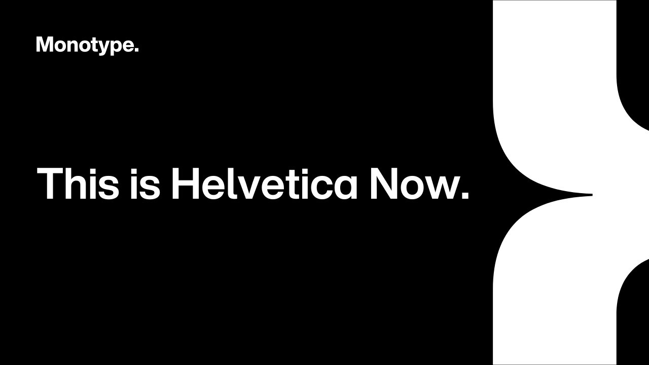 This is Helvetica Now