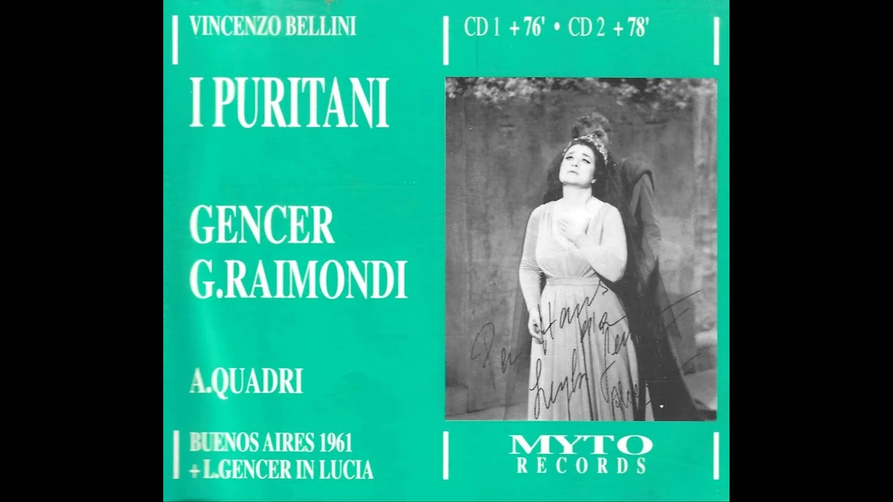 Gianni Raimondi sings live 