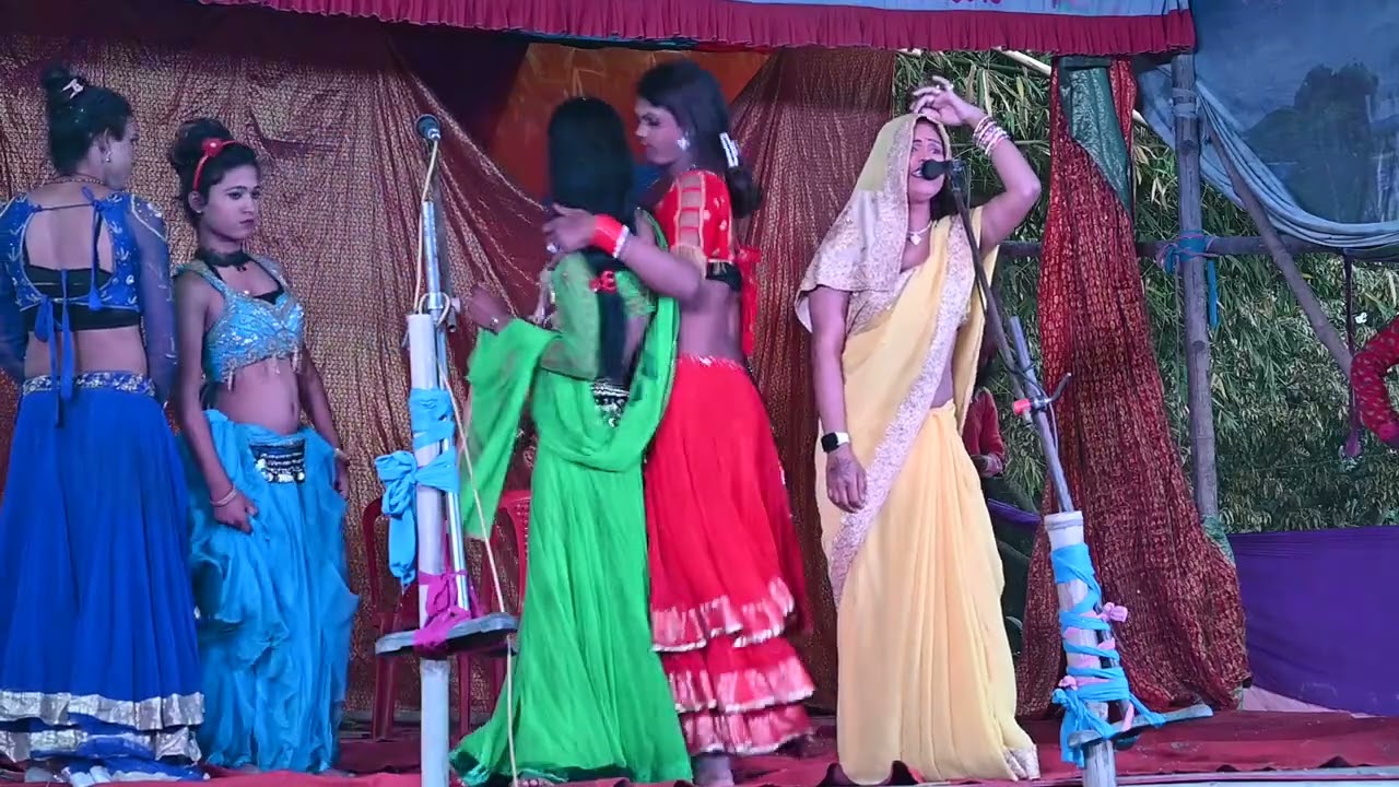 झगरू बध भाग -17 #न्यू कारीबॉस मैथिली नाच #comedy_nach_program #aalhaudal#kaduaahi jhanda mela