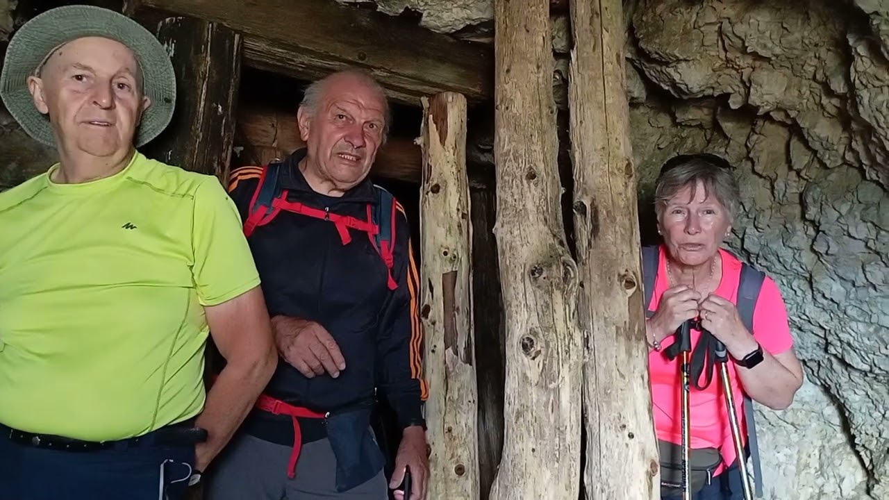 Salita al Sass di Stria