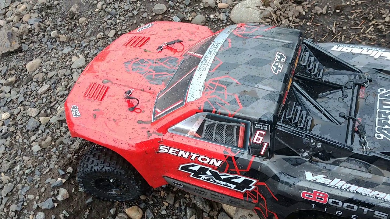 Arrma Senton Mega w/ Brushless Upgrade
