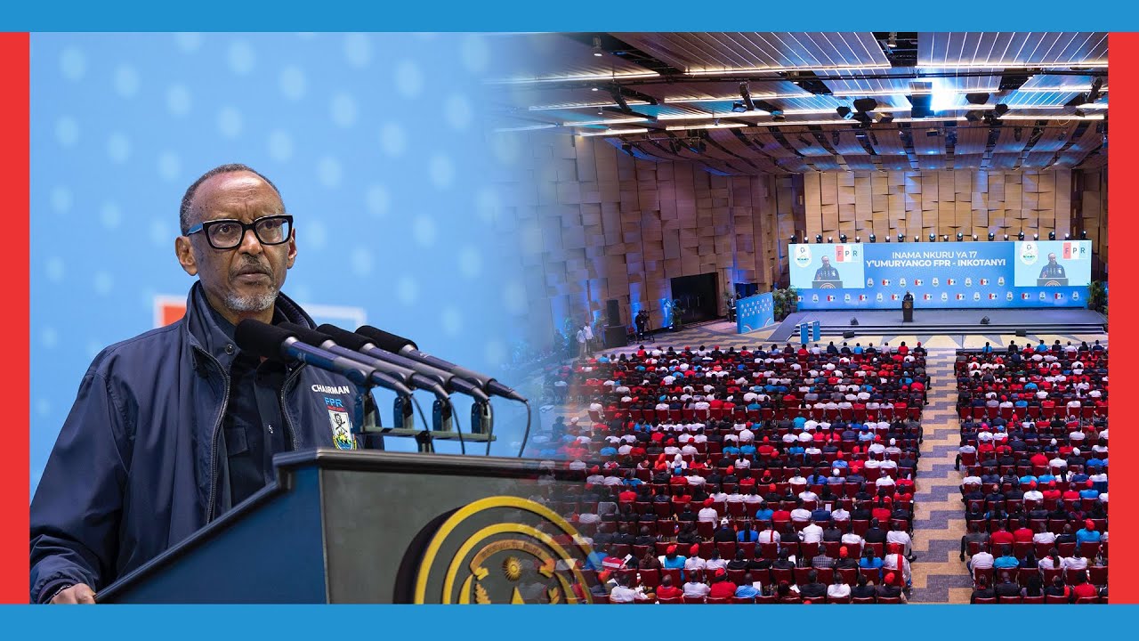 Ijambo rya Perezida Kagame mu Nama Nkuru ya 17 y’Umuryango FPR Inkotanyi || Tariki 19 Ukuboza 2025