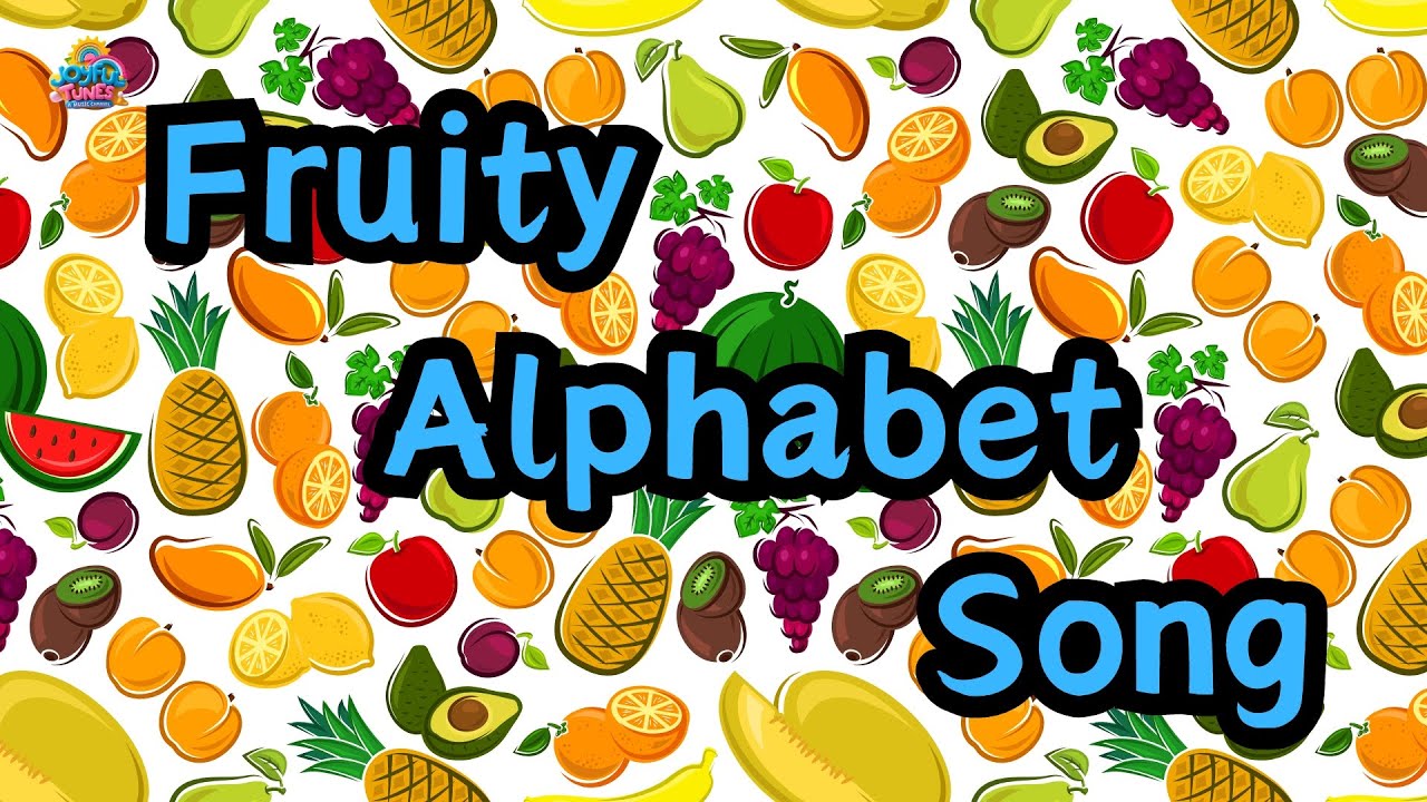 Alphabet Fruits Song | Fruit ABC Song | Fun & Catchy Alphabet Fruits for Kids |Joyful Tunes!