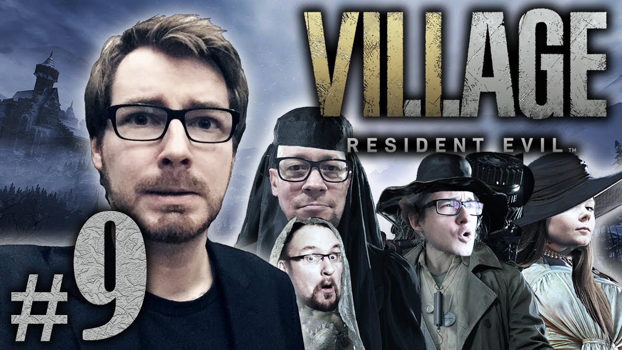 Karls første Resident Evil #9 - Sidequesting med Svenz