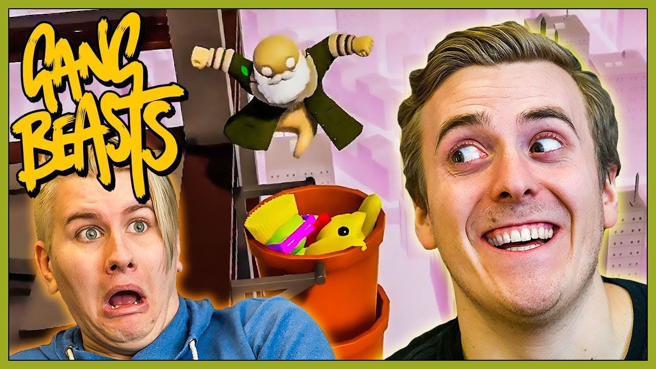 TRØKKER NED SØPLA - Norsk Gang Beasts